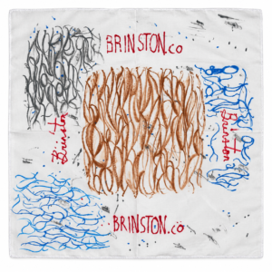 “Blue Black Brown Lines”