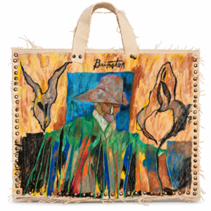 “Jasper John Wayne” Studio Tote